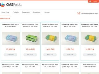 Podgląd sklep.cmspolska.com