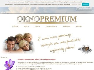 Podgląd oknopremium.com.pl