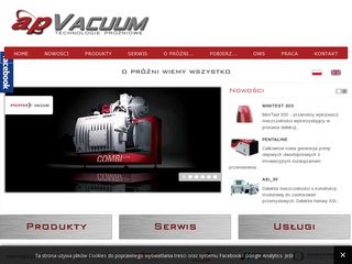 Miniaturka apvacuum.com