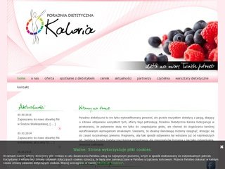 Podgląd kaloria.com.pl