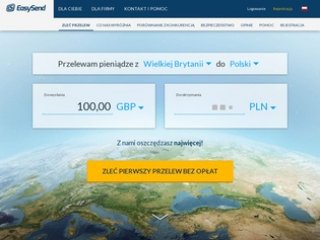 Podgląd https://www.easysend.pl