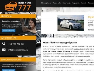 Podgląd rentacar777.eu