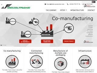 Podgląd delta-production.com