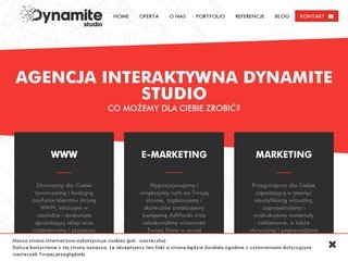 Podgląd dynamite-studio.pl