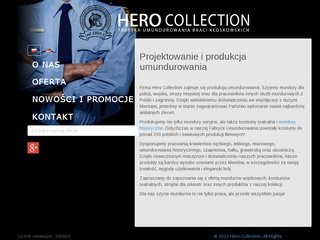 Podgląd hero-collection.com.pl