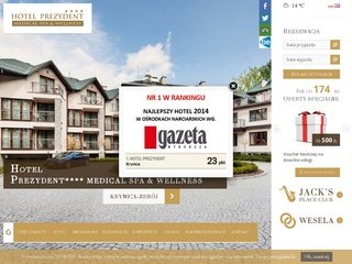 Podgląd hotelprezydent.com