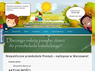 Podgląd przedszkole-promyk.pl