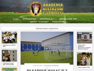 Podgląd akademiamistrzowfutbolu.pl