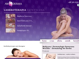 Podgląd aw-derma.pl