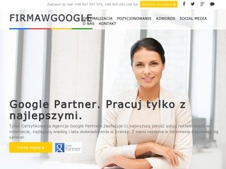 Podgląd firmawgoogle.pl