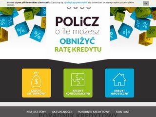 Podgląd zmniejszamyraty.com