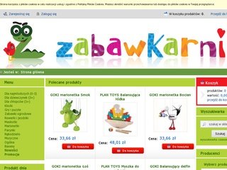 Podgląd zabawkarnia.com.pl