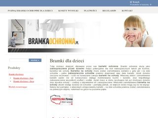 Podgląd bramkaochronna.pl