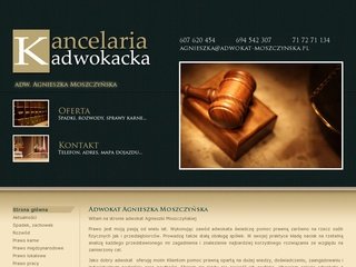 Podgląd adwokat-moszczynska.pl