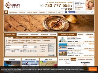 Podgląd holidayzone.com.pl