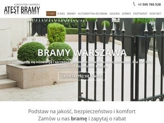 Podgląd atest-bramy.pl