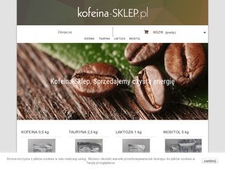 Podgląd kofeina-sklep.pl