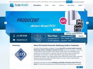 Podgląd sliwplast.pl