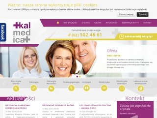 Miniaturka kalmedica.com.pl