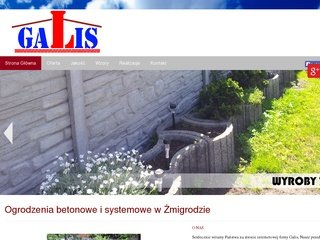 Podgląd galis.pl