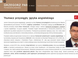 Podgląd grzegorzpanek.pl