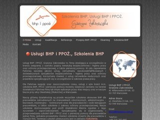 Podgląd bhpippoz.com.pl