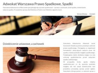 Podgląd sprawy-spadkowe.warszawa.pl