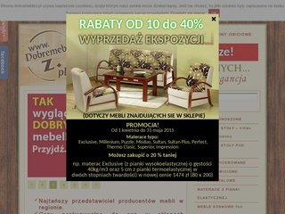 Podgląd dobremeblez.pl