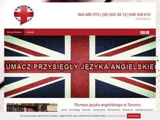 Podgląd tlumaczangielskiegotorun.pl