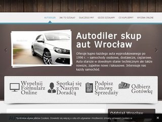 Podgląd autodiler-skupaut.pl