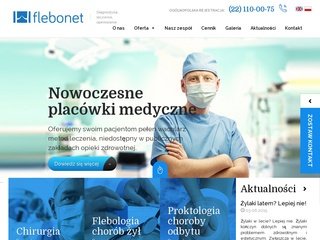 Podgląd flebonet.pl