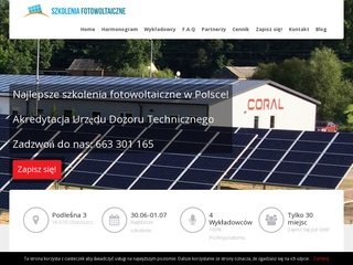 Podgląd szkoleniafotowoltaiczne.pl