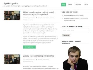 Podgląd spolkacywilna.info