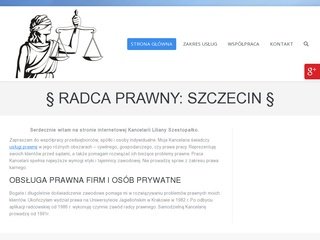 Podgląd radcaprawnyszczecin.com.pl