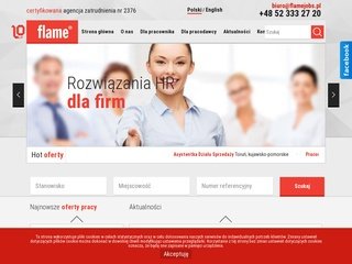 Podgląd flamejobs.pl