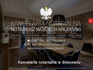 Miniaturka sosnowiecnotariusz.pl