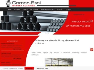 Podgląd gomar-stal.pl