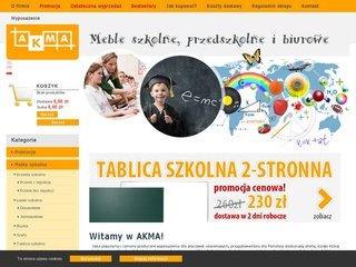 Podgląd akma-niedomice.pl