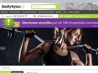 Podgląd body4you.pl