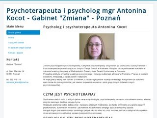 Podgląd psychoterapia-zmiana.pl