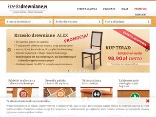 Podgląd krzesladrewniane.pl