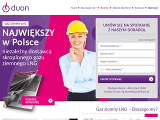 Podgląd lngduon.pl