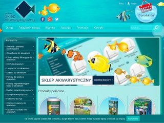 Podgląd sklepakwarystyczny.com.pl