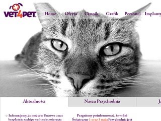 Podgląd https://www.vet4pet.pl