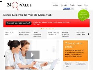 Podgląd 24ivalue.pl