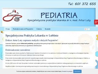 Podgląd pediatralublin.com.pl