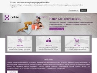 Podgląd robin-wykladziny.pl