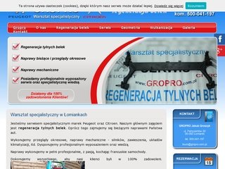 Podgląd gropro.com.pl