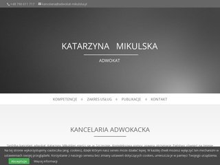 Podgląd adwokat-mikulska.pl