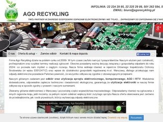 Podgląd agorecykling.pl